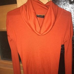 Orange The Limited turtleneck Sweater Size M